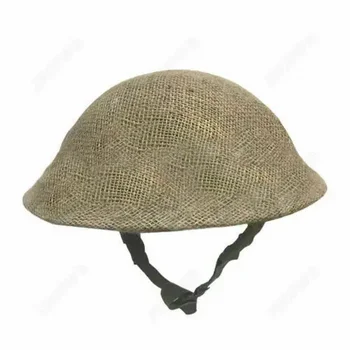 . Вторая мировая война WW2 Канадская британская британская армия Броуди Стальной шлем и чехол Военные реконструкции