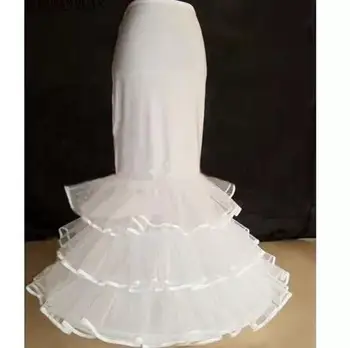 Высококачественная нижняя юбка-русалка, нижняя юбка для свадебного платья, свадебное платье 2024