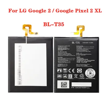 Высококачественный аккумулятор BLT35 BL-T35 емкостью 3520 мАч для замены аккумулятора телефона LG Google 2 /Google Pixel 2 XL