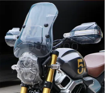 Высококачественный дефлектор лобового стекла мотоцикла для LONCIN VOGE 500AC 500 AC