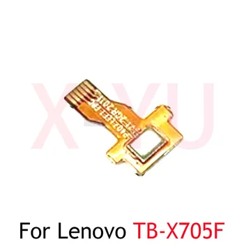 Гибкий микрофон для Lenovo TAB TB-X705F X705 M N Изгибы микрофона Заменяют гибкий кабель