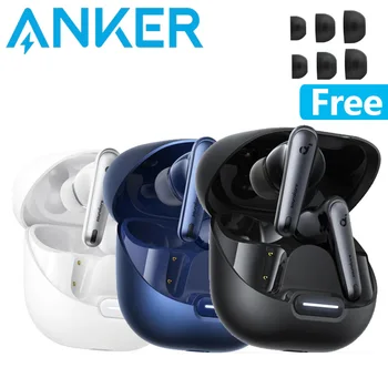 Глобальная версия Оригинальные наушники Anker Soundcore Liberty 4 NC, беспроводные наушники Bluetooth, 6 микрофонов LDAC TWS A3947