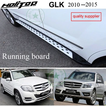 ГОРЯЧАЯ подножка для подножки подножки для Mercedes-Benz GLK class GLK350 GLK300 GLK260 GLK200 2010-2015,качественный поставщик,