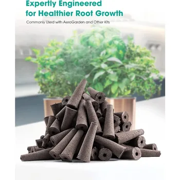 Губки для выращивания растений для использования с Экологически чистыми заглушками для выращивания растений Губки для выращивания гидропонных растений, для Альтернативного роста корней