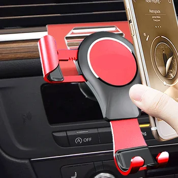 Для Audi A6L/A7 Гравитационный Кронштейн Мобильного Телефона Для iphone Android аксессуары Магнитный Автомобильный Держатель Телефона Магнитная Автомобильная Подставка