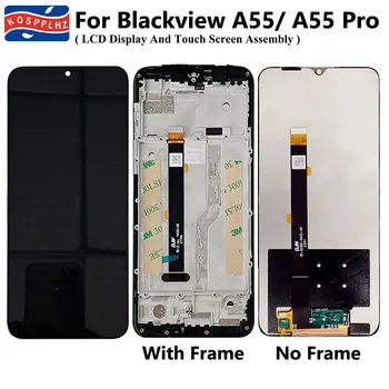 Для Blackview A55 Pro ЖК-дисплей + Замена сенсорного экрана В сборе 6,53 