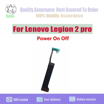 Для Lenovo Legion Phone Duel 2 Включение Выключение Питания Увеличение Уменьшение громкости Разъем Для Lenovo Legion 2 pro 5G Кнопка Регулировки громкости Питания Гибкий кабель