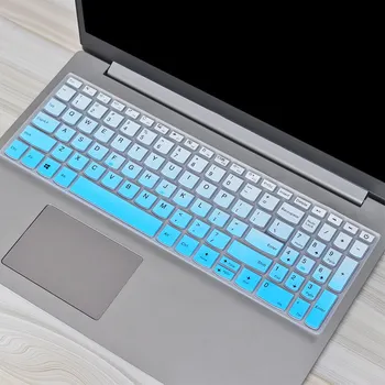 для Lenovo V15 iil iwl lil V15-IIL 15,6-дюймовый ноутбук Lenovo V 15 2020 Силиконовый чехол для клавиатуры ноутбука