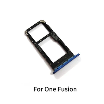 Для Motorola Moto One Fusion /One Fusion Plus Лоток Для SIM-Карт Слот Держатель Гнездо Адаптера Запасные Части
