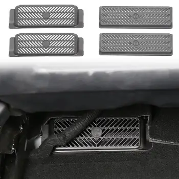  для Tesla Model3 Новая Автомобильная Защитная Крышка Воздуховыпуска Съемная Маска Воздуховыпуска Кондиционера Защитная Крышка Вентиляционного отверстия Сиденья G5A7