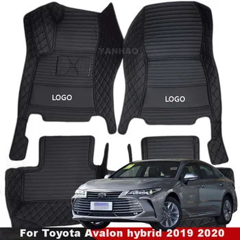 Для Toyota Avalon hybrid 2019 2020 Автомобильные коврики, ковры для автомобильных интерьеров, Коврики для ног, приборная панель, Изготовленные на Заказ чехлы из искусственной кожи