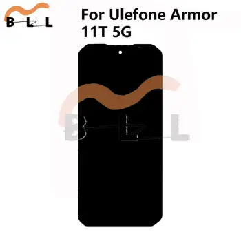 Для Ulefone Armor 11 11T 5G Android 11 ЖК дисплей Сенсорная панель Сенсор дигитайзер Стекло Полная сборка Замена Ремонт
