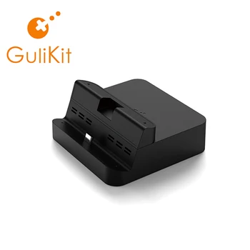 Док-станция GuliKit Switch TV для Nintendo Switch/OLED-Подставка Для Зарядки 4K/1080P HDMI TV-адаптера, Портативная Док-станция с Портом USB 3.0