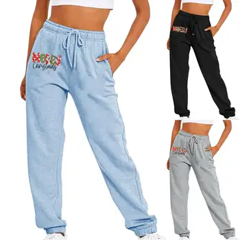 Женские спортивные брюки с эластичной резинкой на талии, женские брюки, повседневные брюки, брюки с бумажным пакетом, эластичные