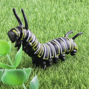 Имитация когнитивной твердой игрушки-животного, насекомого, игрушки-гусеницы