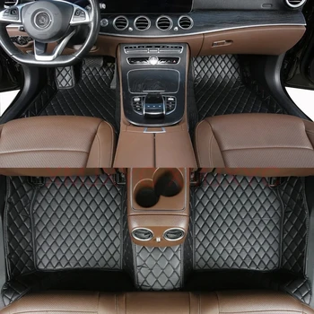 Индивидуальный 3D Автомобильный Коврик с Полным Покрытием для Infiniti Q50 2014-2015 Q50L Q60 Q70L 2013-2020 Аксессуары Для Интерьера Ковры