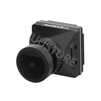 Камера Walksnail Avatar HD Pro с Гироскопом + 14 см Кабель 1080P FPV Камера с разрешением 160 ° FOV 4: 3/16:9 Для модели Радиоуправляемого Гоночного Дрона