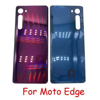 Качество AAAA для Motorola Moto Edge XT2063-3 Замена корпуса задней крышки батарейного отсека