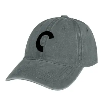 Ковбойская шляпа с черным логотипом Criterion, бейсболка с аниме, мужская роскошная брендовая женская кепка