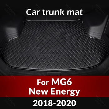 Коврик В Багажник Автомобиля Для Хэтчбека MG 6 New Energy 2018 2019 2020 Пользовательские Автомобильные Аксессуары Для Украшения Интерьера Авто