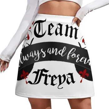 Команда Freya Mikaelson Мини-юбка extreme mini dress комплект юбок женское летнее платье 2023 шикарная и элегантная женская юбка