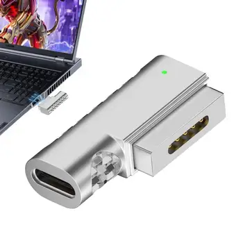 Конвертер Type C Разъем адаптера питания Магнитный USB-адаптер для Apple для Mag-safe 2 для Air Pro Штекер