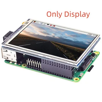 Контроллер HX8357D 3,5-дюймовый TFT ЖК-дисплей с модулем поддержки экрана Raspberry PI основная плата 320 *480 с резистивной сенсорной панелью