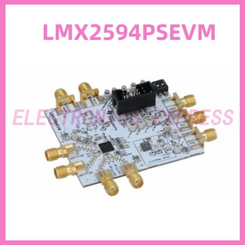 Модуль оценки LMX2594PSEVM для радиочастотного синтезатора с частотой 15 ГГц и несколькими инструментами для разработки радиочастотных сигналов