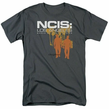 Мужская футболка унисекс NCIS Los Angeles Silhouette Cast Cast -В наличии от Sm до 3x