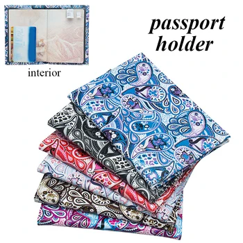 Мужской женский чехол для паспорта из искусственной кожи, многофункциональный чехол для кредитной карты, защитный чехол для кошелька, чехол для паспорта