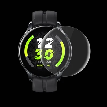 мягкие умные часы из 5шт ТПУ, Прозрачная защитная пленка, защитный кожух для экрана Realme Watch T1, Аксессуары для спортивной защиты