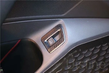 Накладка на декоративную рамку переключателя панели инструментов багажника, украшение интерьера, автоаксессуары для Volkswagen Passat B8 2016-2019