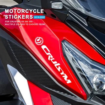 Наклейки для мотоциклов Водонепроницаемая наклейка для Sym Cruisym 125 250 Cruisym 300 2018 2019 2020 2021 2022