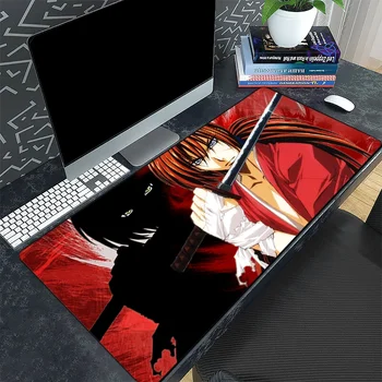 Настольный коврик Коврик для мыши Rurouni Kenshin Protector Большой коврик для мыши Xxl Игровая клавиатура Геймера Компьютерные столы Аксессуары Коврики для ПК