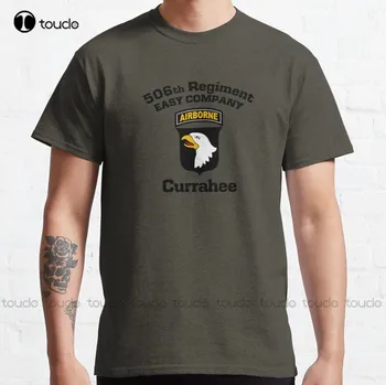 Новая классическая футболка Easy Company Cat Shirt S-5XL