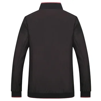 Новая мужская куртка в полоску оверсайз на осень 2023 года с добавлением жира и увеличенными жировыми отложениями, повседневная куртка оверсайз свободного кроя