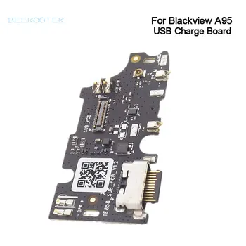 Новая Оригинальная Плата Blackview A95 USB Для Зарядки, Разъем Для Подключения Порта, Плата Для Ремонта Микрофона, Сменные Аксессуары Для Смартфона Blackview A95