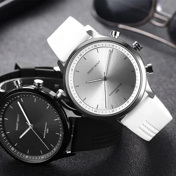 Новые умные часы для пары NX05 Professional 5ATM 50M Водонепроницаемые смарт-часы с Bluetooth, кварцевые часы для мужчин и женщин для телефона Android IOS