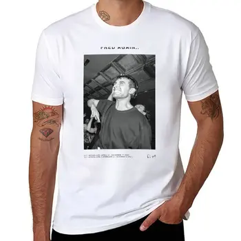 Новый плакат Fred Again, футболка с графическим рисунком, футболки, мужская милая одежда, мужские графические футболки в стиле хип-хоп