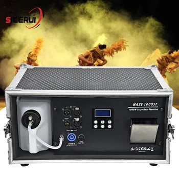 Оборудование для сценических эффектов Dj disco dmx512 control haze machine hazr мощностью 1000 Вт, hazer