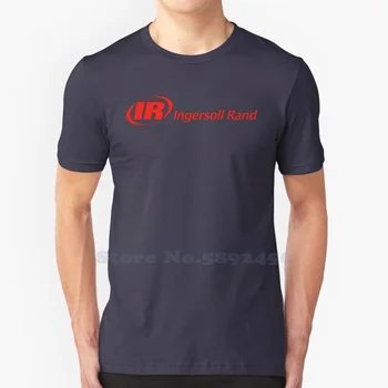 Одежда унисекс Ingersoll Rand, уличная одежда, футболка с логотипом бренда, графическая футболка