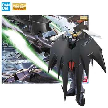 Оригинальный Bandai 1/100 MG XXXG-01D2 Gundam D-Hell Custom Action Anime Model Kit Сборка Игрушки Коллекция Подарков на День Рождения для Мальчиков