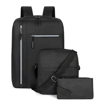 Оригинальный сшитый рюкзак из трех частей, модная дорожная сумка 