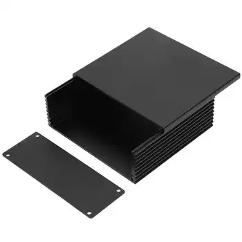 Печатная плата PCB Инструмент Алюминиевый корпус Охлаждающая коробка DIY Разъемный электронный проект Корпус Чехол для электронного продукта