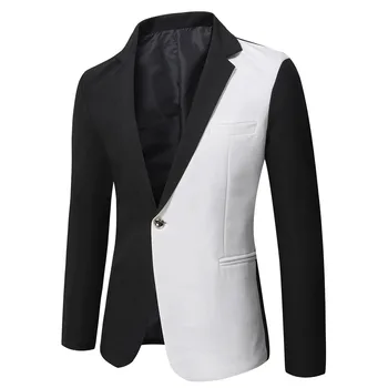 Пиджак-костюм с принтом бирюзового цвета, мужской пиджак-тапочка с эффектом памяти, комплект из платья и жакета, мужской бальный костюм, мужские бирюзовые костюмы
