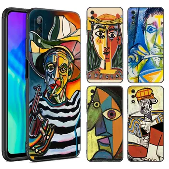 Пикассо Абстрактная Художественная живопись Чехол Для Телефона Huawei Y6 Y7 Y9 Prime Y5 Lite 2018 2019 Y5P Y6P Y6S Y7A Y7P Y8P Y8S Y9A Y9S Чехол