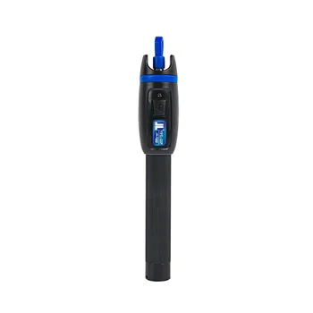 Портативная Волоконно-оптическая Тестовая ручка JILONG мощностью 10/20/30 МВт, Лазерный источник VFL, визуальный дефектоскоп, Красная световая ручка