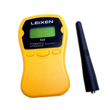 Портативный частотомер с ЖК-дисплеем CTCSS/DCS Leixen N8 для измерительной части двухстороннего радиоприемника