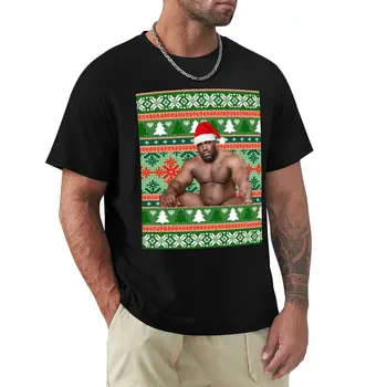 Рождественская футболка Barry Wood, футболка для мальчика, футболки, эстетическая одежда, мужские футболки с графическим рисунком.