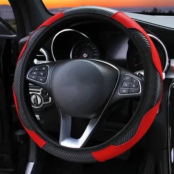 Рулевое колесо автомобиля из углеродного волокна для Honda Civic Accord, пригодное для Crv Hrv Jazz City CR-Z Element Insight